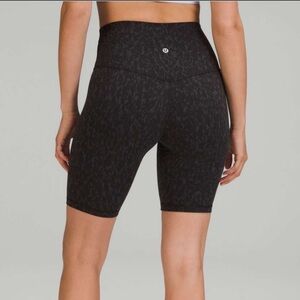 Lululemon Align HR Shorts 8”